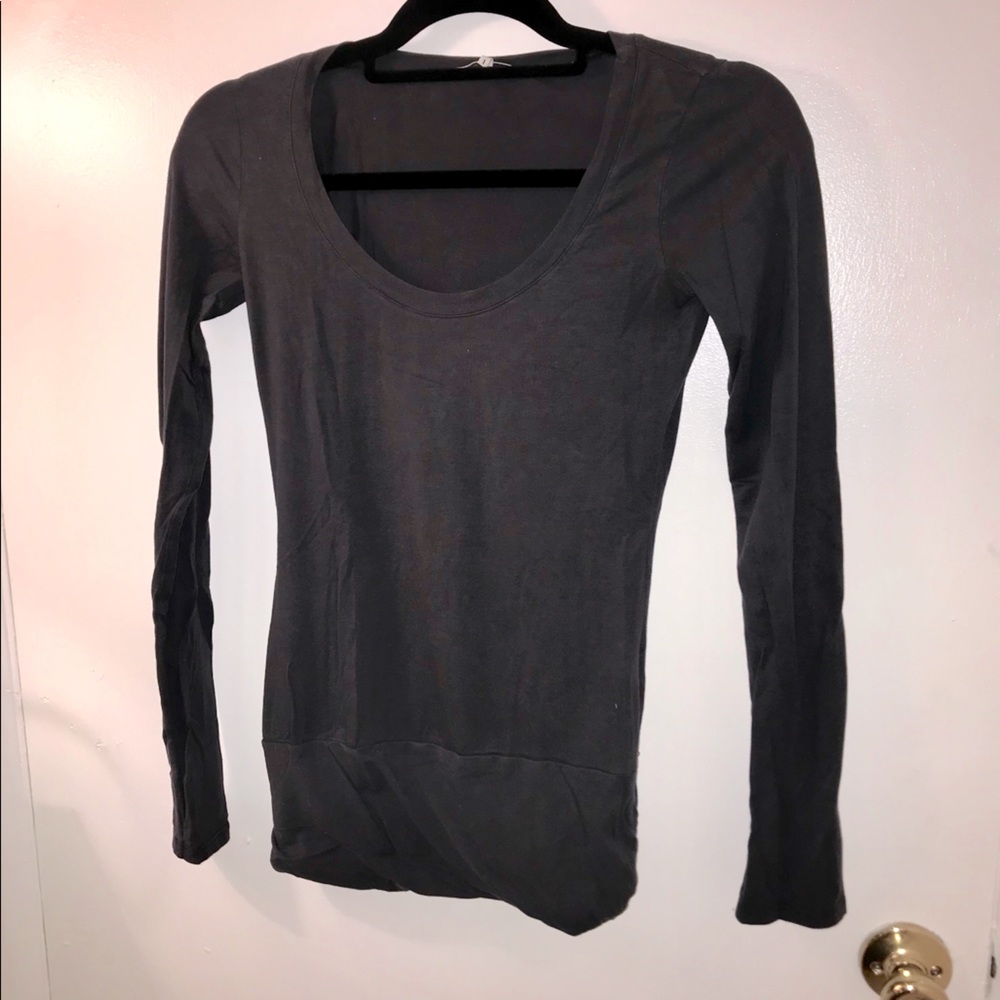 James Perse LS Tee (Navy Blue)